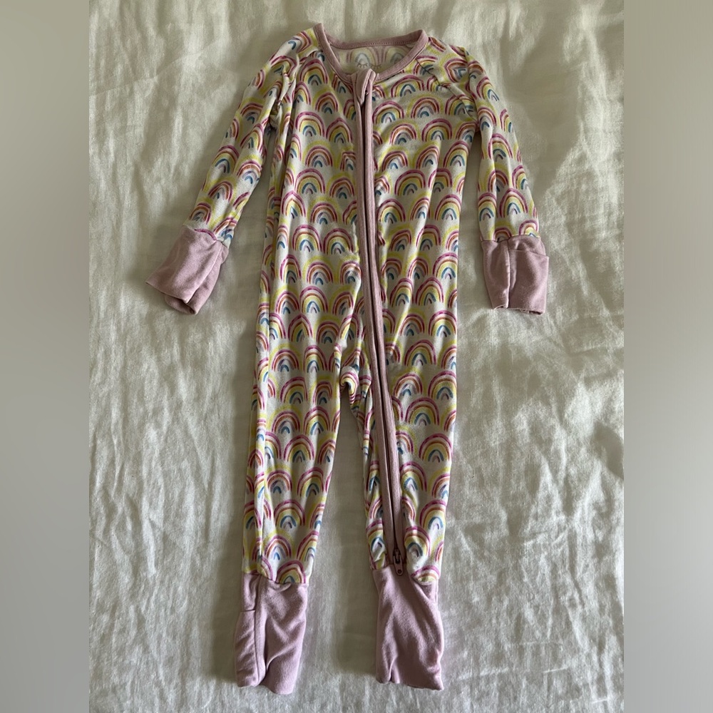Pastel Rainbows Zippy